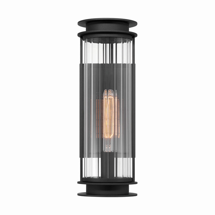 Minka-Lavery - 71290-66 - One Light Wall Sconce - Vessaro - Sand Coal Black