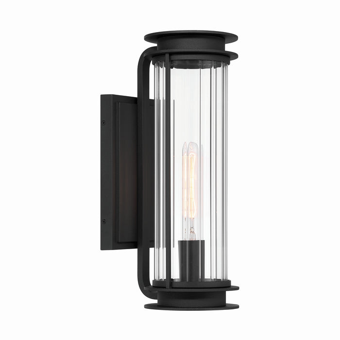 Minka-Lavery - 71290-66 - One Light Wall Sconce - Vessaro - Sand Coal Black