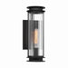 Minka-Lavery - 71290-66 - One Light Wall Sconce - Vessaro - Sand Coal Black