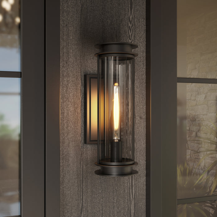 Minka-Lavery - 71290-66 - One Light Wall Sconce - Vessaro - Sand Coal Black