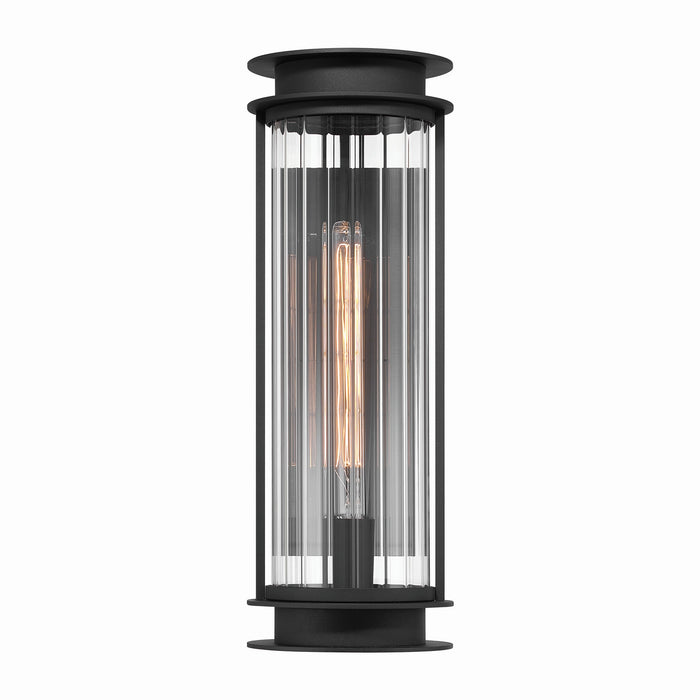 Minka-Lavery - 71291-66 - One Light Wall Sconce - Vessaro - Sand Coal Black