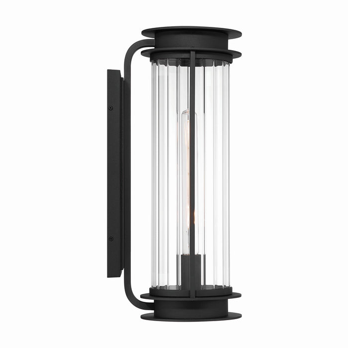 Minka-Lavery - 71291-66 - One Light Wall Sconce - Vessaro - Sand Coal Black
