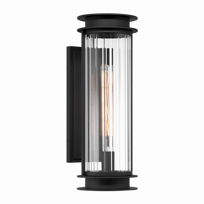 Minka-Lavery - 71291-66 - One Light Wall Sconce - Vessaro - Sand Coal Black