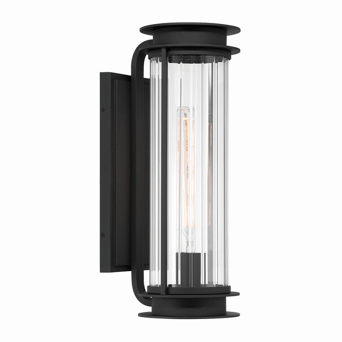 Minka-Lavery - 71291-66 - One Light Wall Sconce - Vessaro - Sand Coal Black