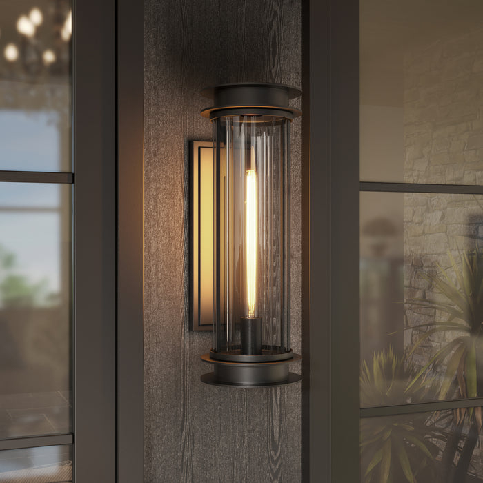Minka-Lavery - 71291-66 - One Light Wall Sconce - Vessaro - Sand Coal Black