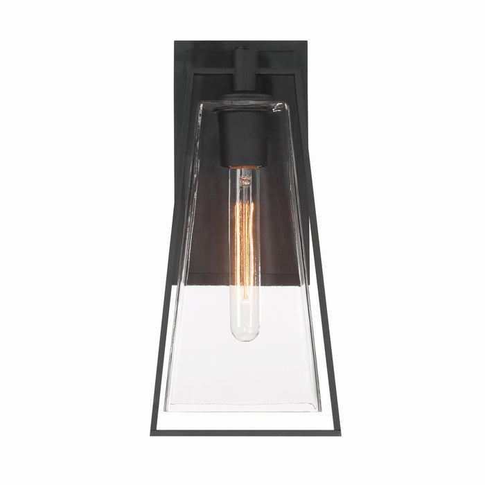 Minka-Lavery - 71300-66 - One Light Wall Sconce - Costa - Sand Coal Black