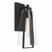 Minka-Lavery - 71300-66 - One Light Wall Sconce - Costa - Sand Coal Black