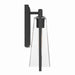 Minka-Lavery - 71300-66 - One Light Wall Sconce - Costa - Sand Coal Black