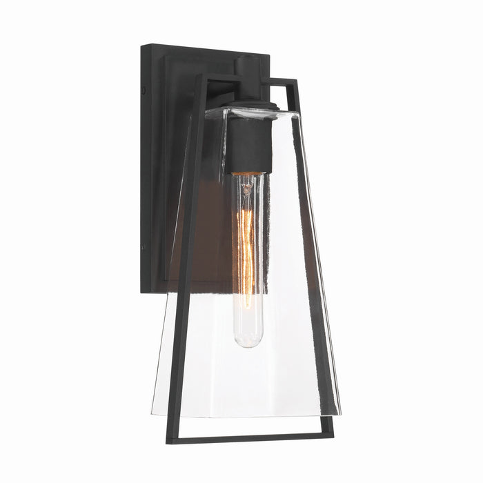 Minka-Lavery - 71300-66 - One Light Wall Sconce - Costa - Sand Coal Black