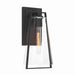 Minka-Lavery - 71300-66 - One Light Wall Sconce - Costa - Sand Coal Black