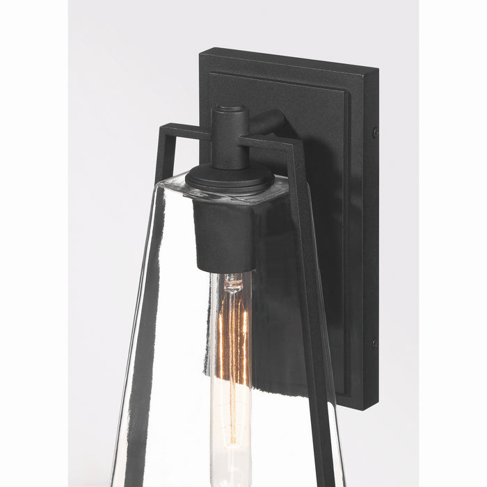 Minka-Lavery - 71300-66 - One Light Wall Sconce - Costa - Sand Coal Black