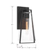 Minka-Lavery - 71300-66 - One Light Wall Sconce - Costa - Sand Coal Black