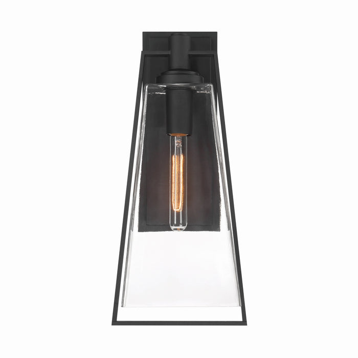 Minka-Lavery - 71301-66 - One Light Wall Sconce - Costa - Sand Coal Black