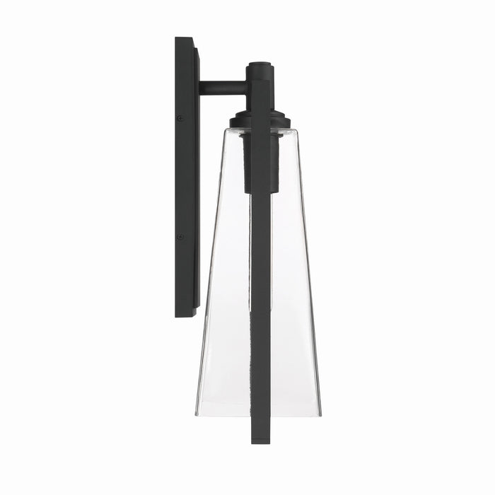 Minka-Lavery - 71301-66 - One Light Wall Sconce - Costa - Sand Coal Black