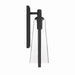 Minka-Lavery - 71301-66 - One Light Wall Sconce - Costa - Sand Coal Black