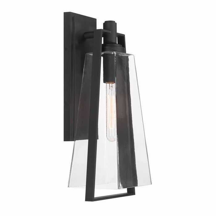 Minka-Lavery - 71301-66 - One Light Wall Sconce - Costa - Sand Coal Black