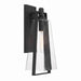 Minka-Lavery - 71301-66 - One Light Wall Sconce - Costa - Sand Coal Black