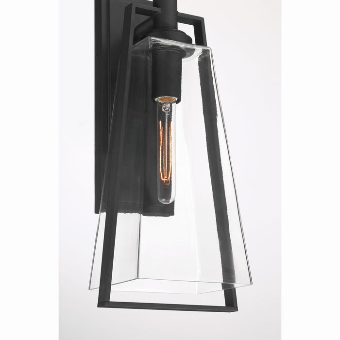 Minka-Lavery - 71301-66 - One Light Wall Sconce - Costa - Sand Coal Black