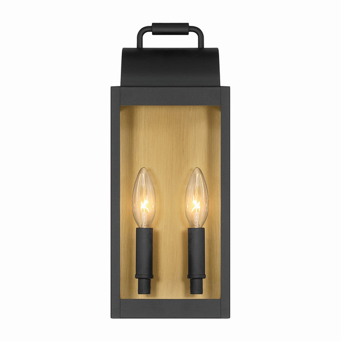 Minka-Lavery - 71310-877 - Two Light Wall Sconce - Calandra - Sand Coal Black