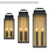 Minka-Lavery - 71310-877 - Two Light Wall Sconce - Calandra - Sand Coal Black