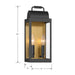 Minka-Lavery - 71310-877 - Two Light Wall Sconce - Calandra - Sand Coal Black