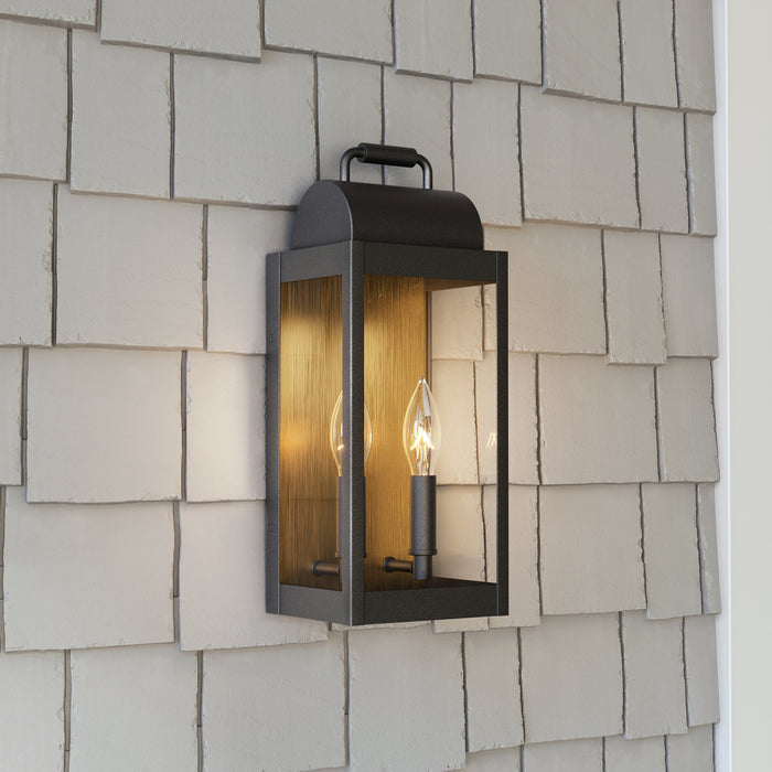 Minka-Lavery - 71310-877 - Two Light Wall Sconce - Calandra - Sand Coal Black
