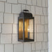 Minka-Lavery - 71310-877 - Two Light Wall Sconce - Calandra - Sand Coal Black
