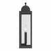 Minka-Lavery - 71312-877 - Two Light Wall Sconce - Calandra - Sand Coal Black