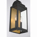 Minka-Lavery - 71312-877 - Two Light Wall Sconce - Calandra - Sand Coal Black