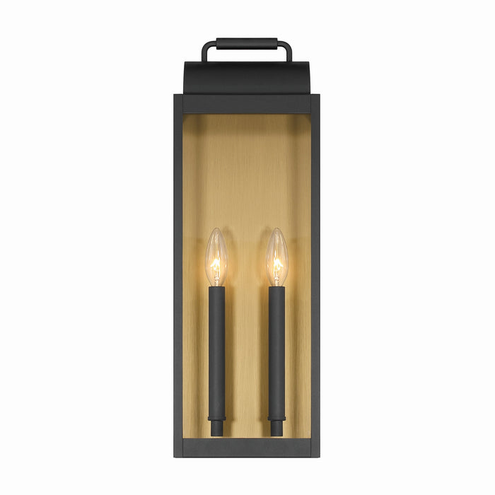 Minka-Lavery - 71313-877 - Two Light Wall Sconce - Calandra - Sand Coal Black