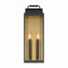 Minka-Lavery - 71313-877 - Two Light Wall Sconce - Calandra - Sand Coal Black