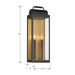 Minka-Lavery - 71313-877 - Two Light Wall Sconce - Calandra - Sand Coal Black