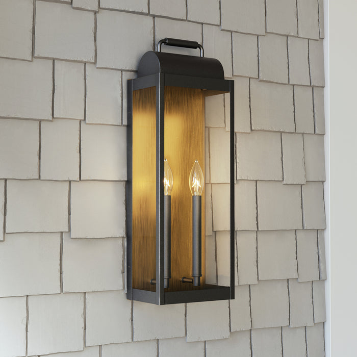 Minka-Lavery - 71313-877 - Two Light Wall Sconce - Calandra - Sand Coal Black