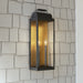 Minka-Lavery - 71313-877 - Two Light Wall Sconce - Calandra - Sand Coal Black