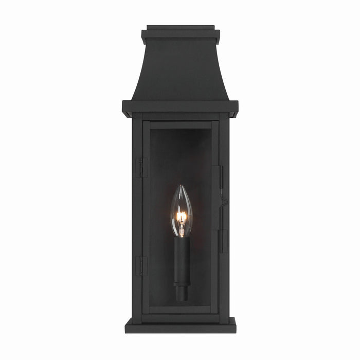 Minka-Lavery - 71320-66 - One Light Wall Sconce - Talburn - Sand Coal Black