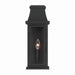 Minka-Lavery - 71320-66 - One Light Wall Sconce - Talburn - Sand Coal Black