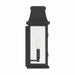 Minka-Lavery - 71320-66 - One Light Wall Sconce - Talburn - Sand Coal Black