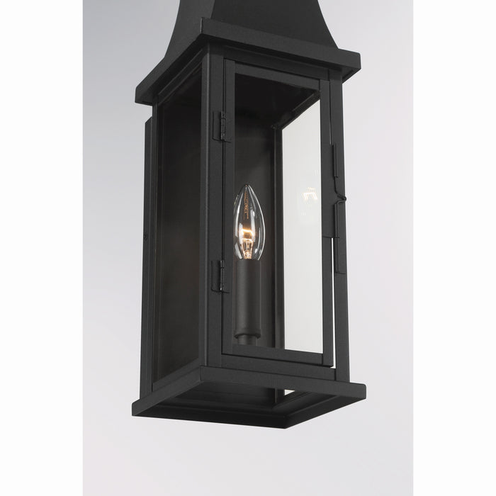 Minka-Lavery - 71320-66 - One Light Wall Sconce - Talburn - Sand Coal Black