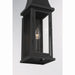 Minka-Lavery - 71320-66 - One Light Wall Sconce - Talburn - Sand Coal Black