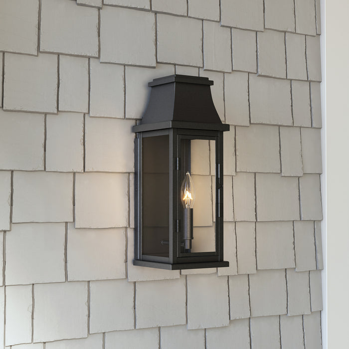 Minka-Lavery - 71320-66 - One Light Wall Sconce - Talburn - Sand Coal Black
