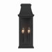 Minka-Lavery - 71322-66 - Two Light Wall Sconce - Talburn - Sand Coal Black
