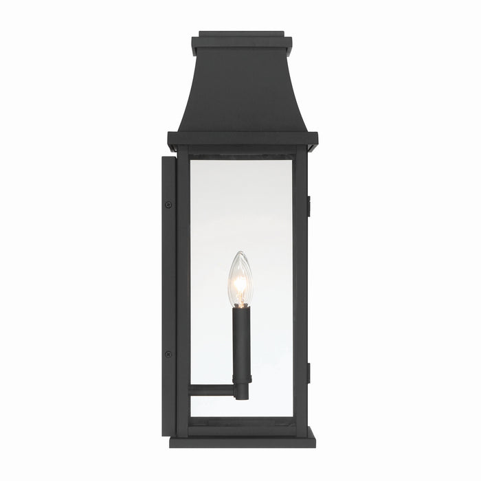 Minka-Lavery - 71322-66 - Two Light Wall Sconce - Talburn - Sand Coal Black