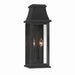 Minka-Lavery - 71322-66 - Two Light Wall Sconce - Talburn - Sand Coal Black