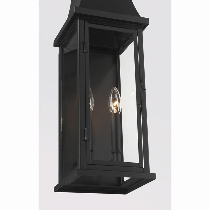 Minka-Lavery - 71322-66 - Two Light Wall Sconce - Talburn - Sand Coal Black