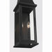Minka-Lavery - 71322-66 - Two Light Wall Sconce - Talburn - Sand Coal Black