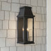 Minka-Lavery - 71322-66 - Two Light Wall Sconce - Talburn - Sand Coal Black
