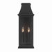Minka-Lavery - 71323-66 - Two Light Wall Sconce - Talburn - Sand Coal Black