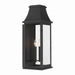 Minka-Lavery - 71323-66 - Two Light Wall Sconce - Talburn - Sand Coal Black