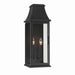 Minka-Lavery - 71323-66 - Two Light Wall Sconce - Talburn - Sand Coal Black