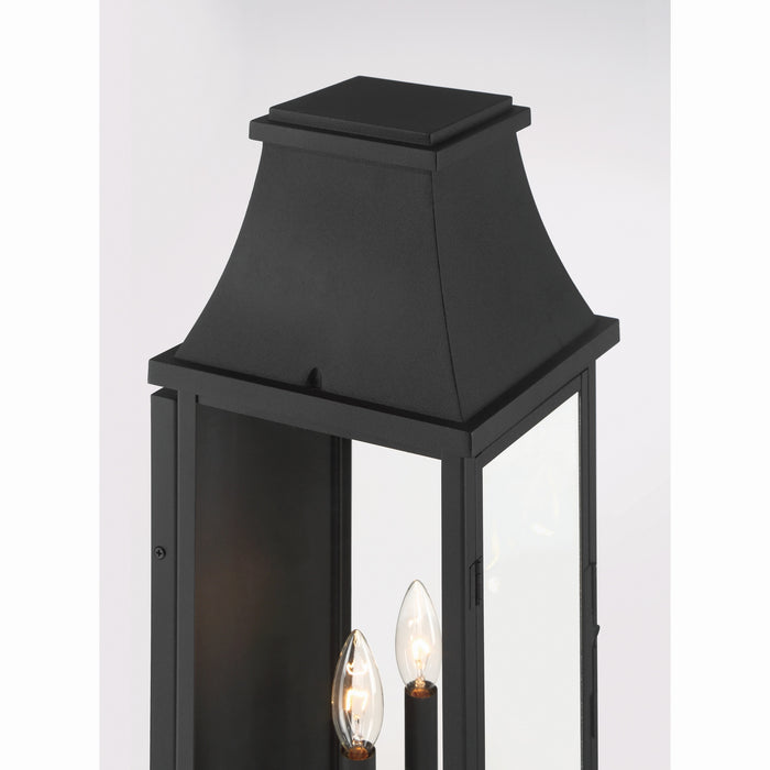 Minka-Lavery - 71323-66 - Two Light Wall Sconce - Talburn - Sand Coal Black